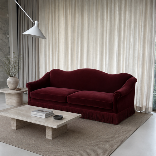 Bordeaux Tassel Koltuk