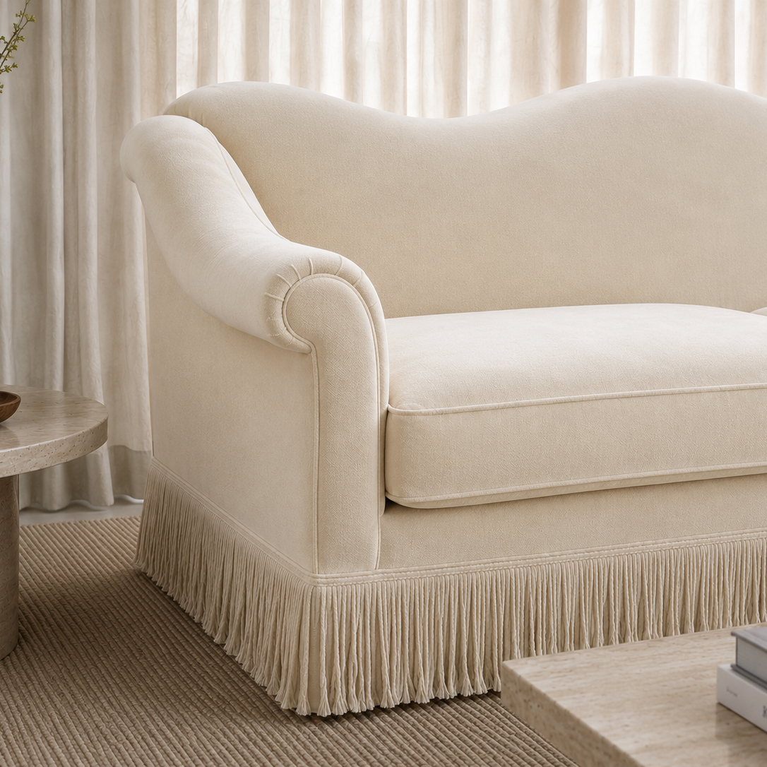 Swan Tassel Koltuk