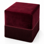 Bordeaux Tassel Stool