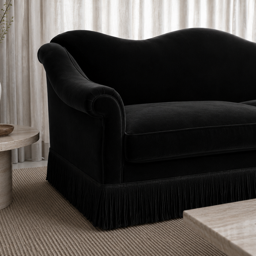 Noir Tassel Koltuk