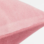 Pembe Kadife Kırlent Kılıfı