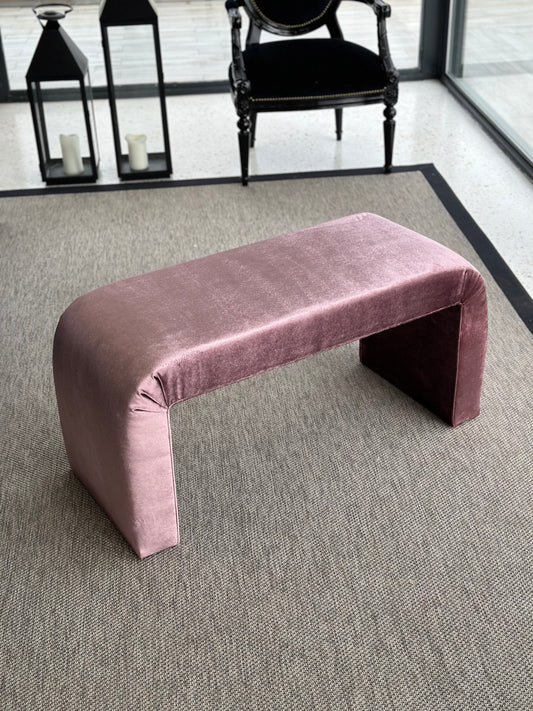 Kadife Bench Gül Kurusu