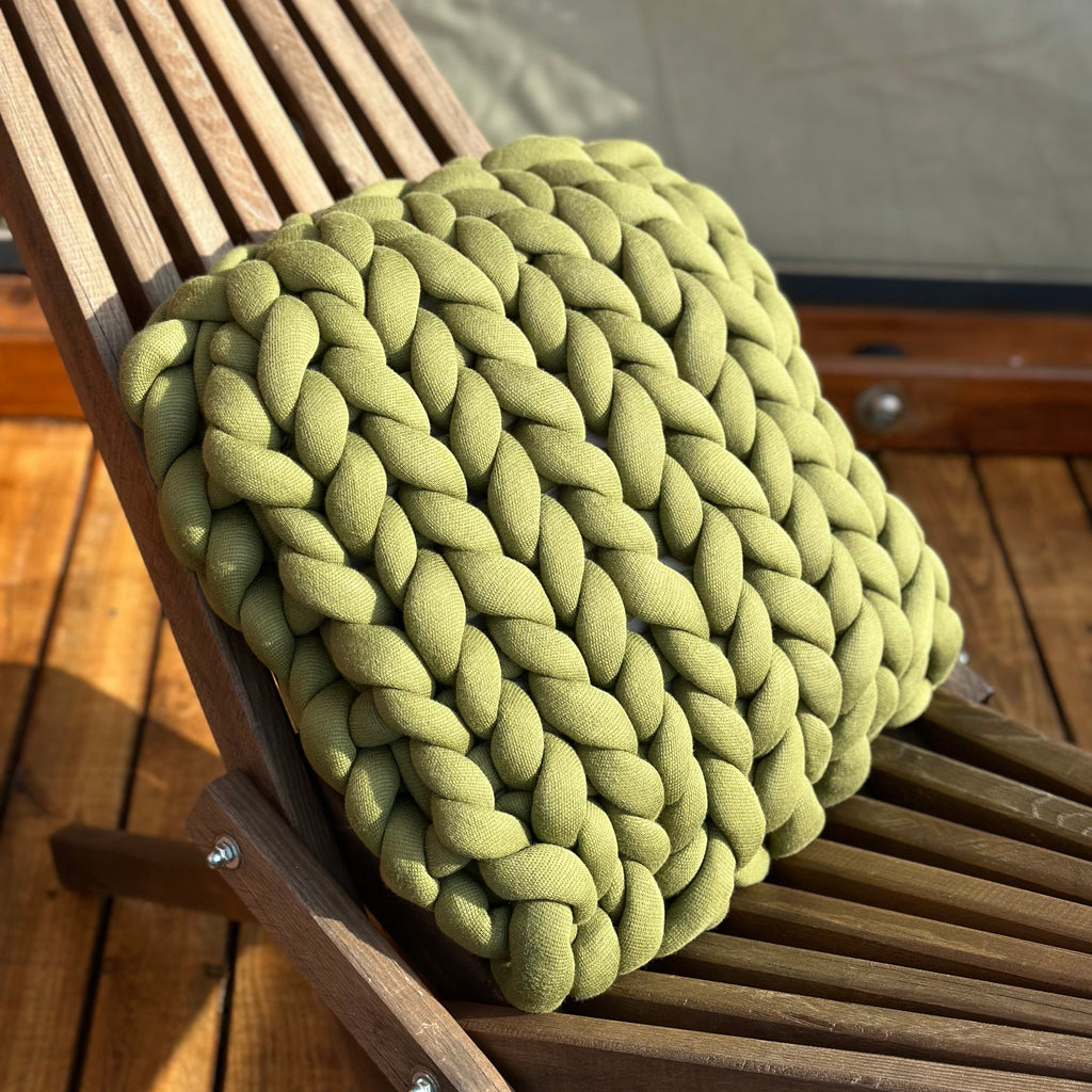 Pistachio Chunky Kırlent