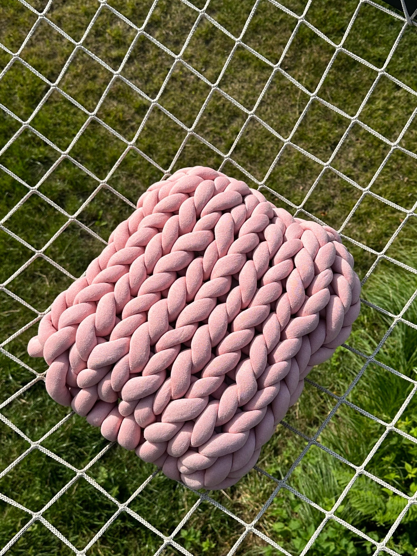Chunky Kırlent Pudra