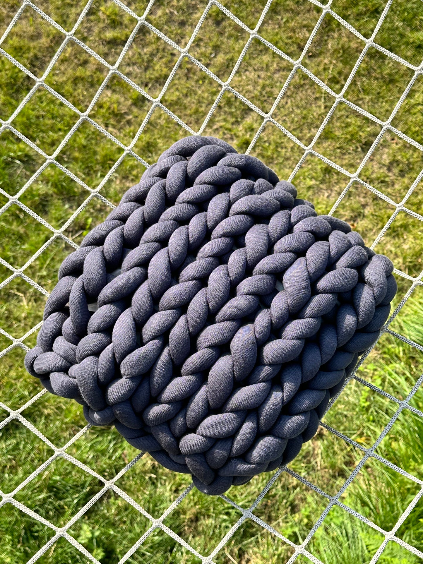 Chunky Kırlent Siyah