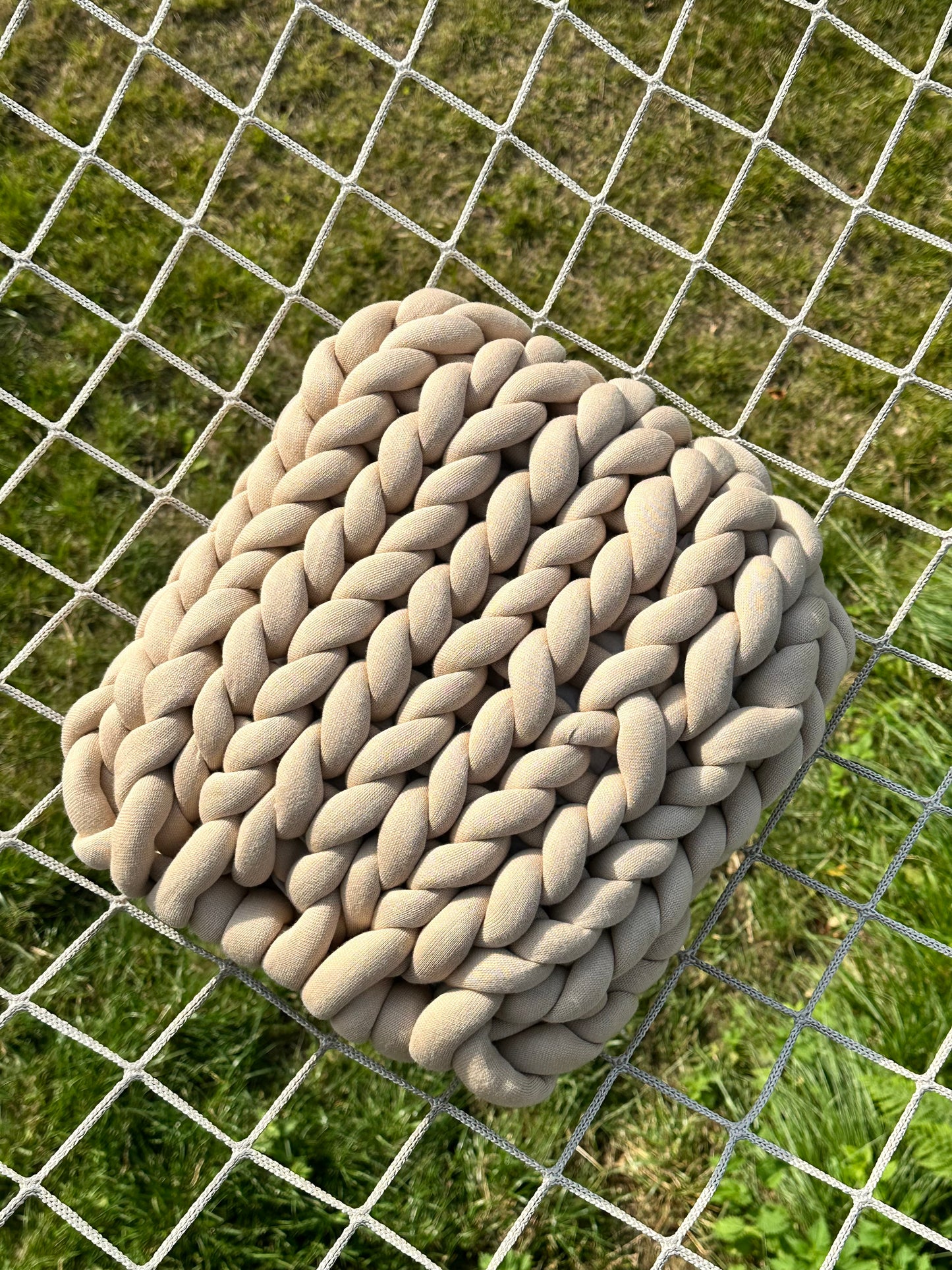 Chunky Kırlent Nude