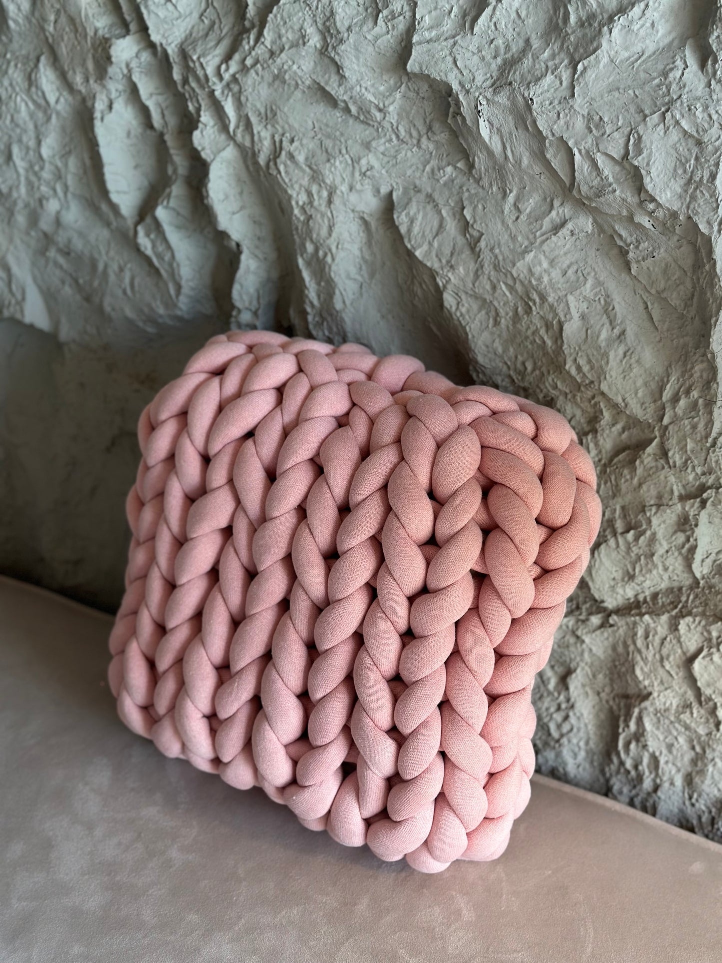 Chunky Kırlent Pudra