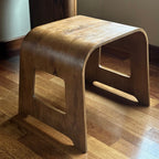 Wood Stool