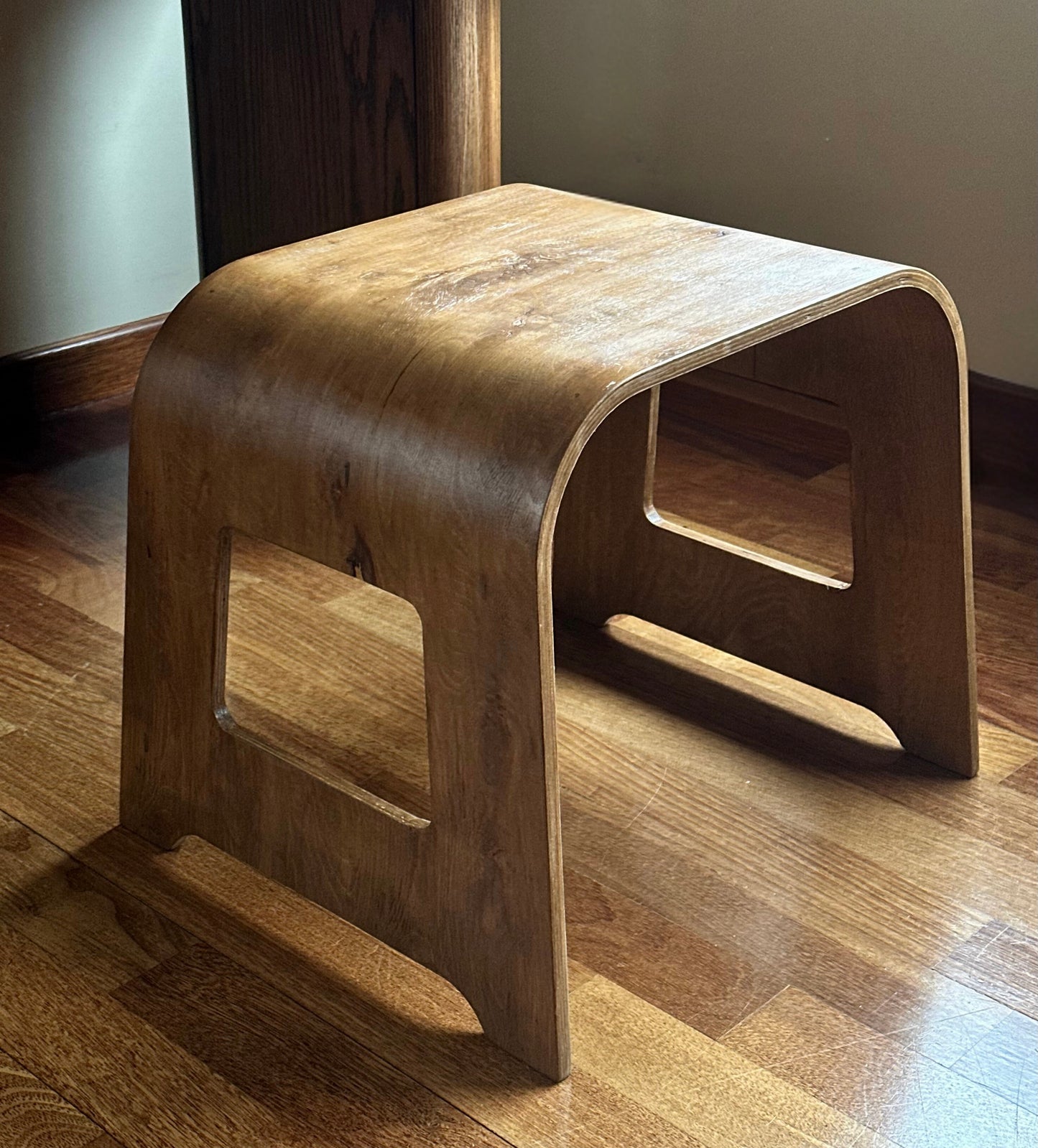 Wood Stool