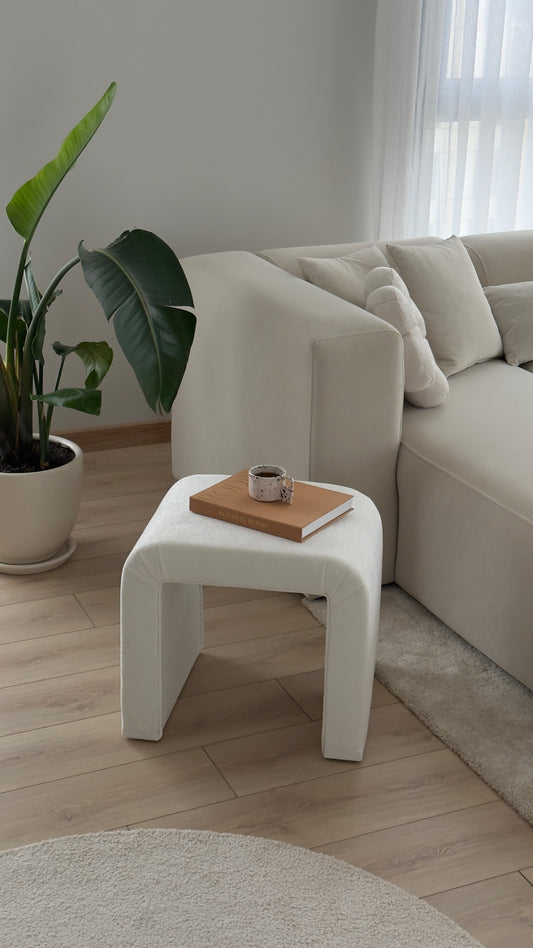 Babyface Stool Beyaz