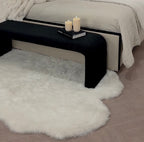 Obsidian Velvet Bench