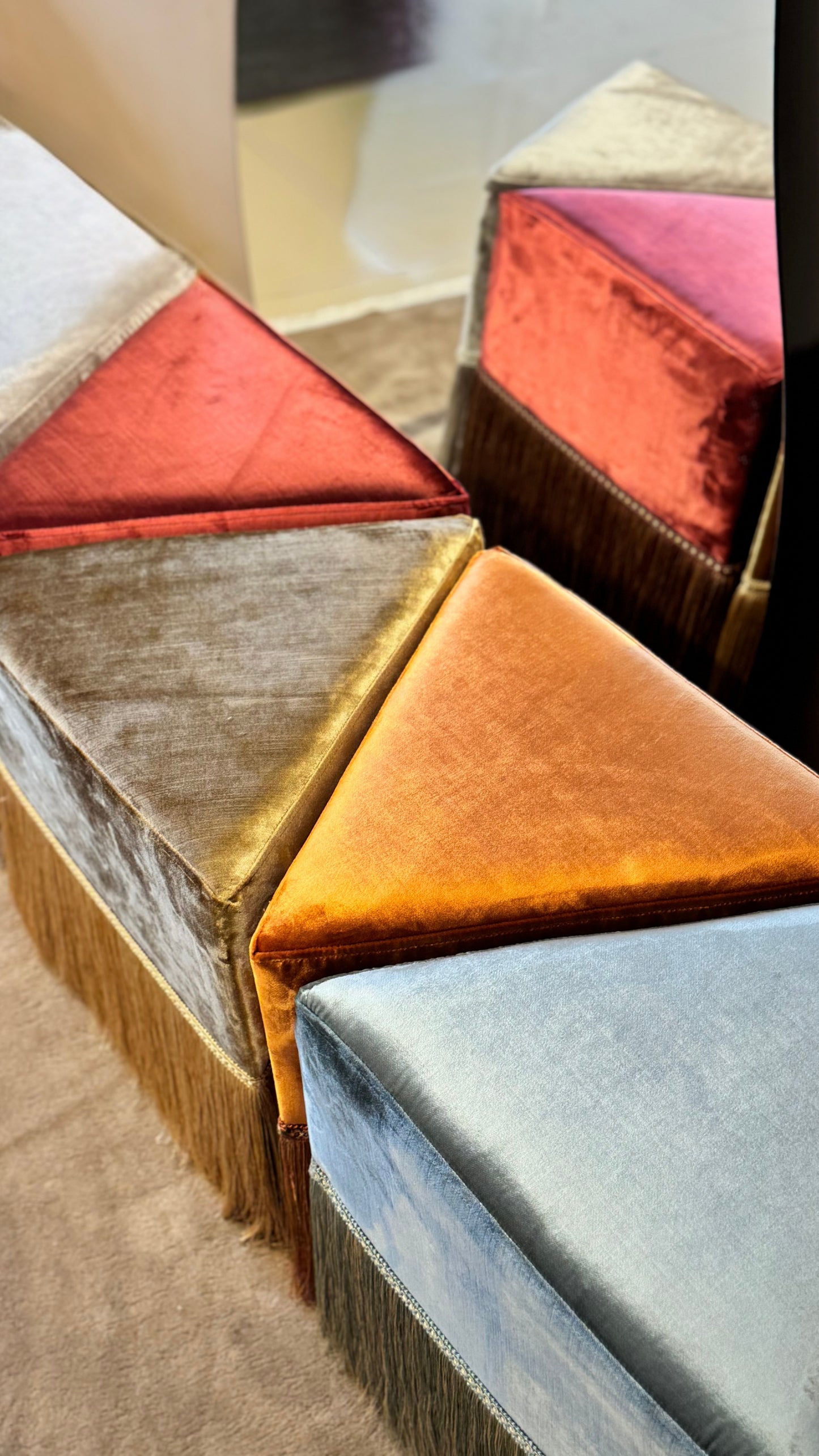 Perge 6’lı Modüler Puf